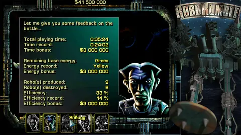 RoBoRumble screenshot