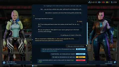Cyber Knights: Flashpoint screenshot