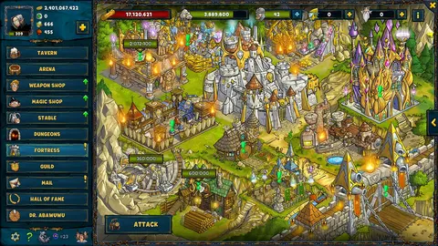 Shakes and Fidget screenshot
