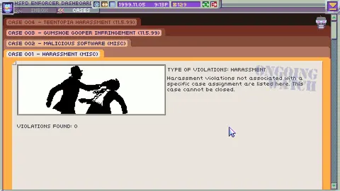 Hypnospace Outlaw screenshot