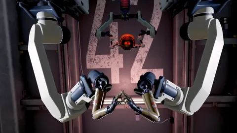 Aperture Hand Lab screenshot