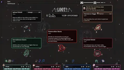 Rabbit and Steel screenshot