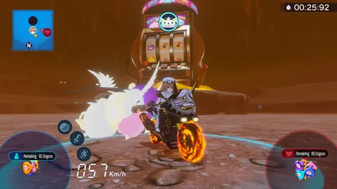 Neptunia Riders VS Dogoos screenshot