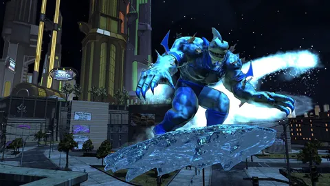 Champions Online screenshot