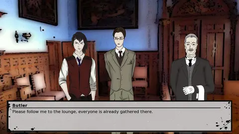 A Detective's Novel screenshot