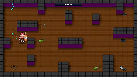 Skuf vs beer bottle party screenshot