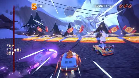Garfield Kart - Furious Racing screenshot
