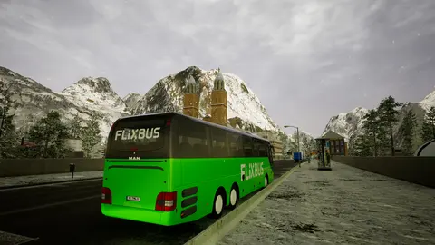 Fernbus Simulator screenshot