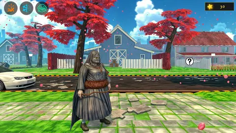 Bad Granny Little Thief screenshot
