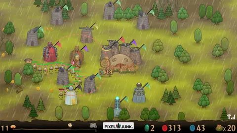 PixelJunk™ Monsters Ultimate screenshot