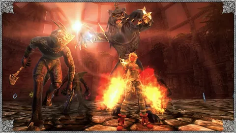 X-Blades screenshot
