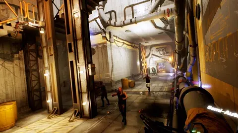 Gunfire Girl: Zombie Hunt screenshot