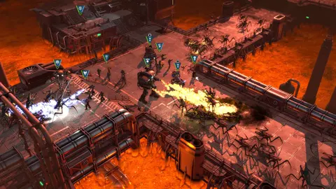 Starship Troopers: Terran Command screenshot