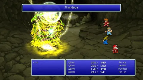 FINAL FANTASY screenshot