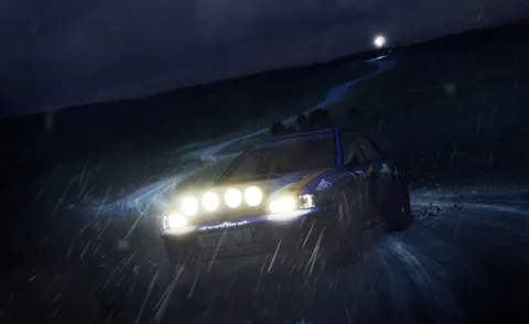 Dirt Rally screenshot
