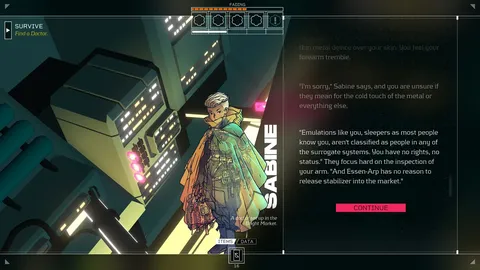 Citizen Sleeper screenshot