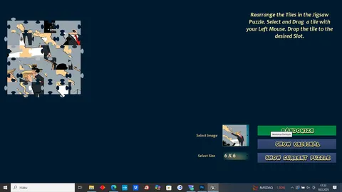 Trump Jigsaw screenshot