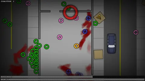 They Do Not Die: Call of Crimson Tgirl Apex Land Zombie Shooter Duty 2D Keywords screenshot