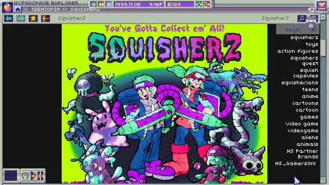 Hypnospace Outlaw screenshot