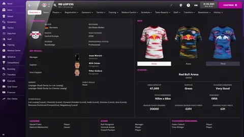 Football Manager 2022 screenshot