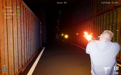 Lost Balls screenshot