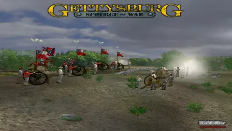 Scourge Of War - Gettysburg screenshot