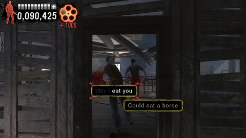 The Typing of The Dead: Overkill screenshot