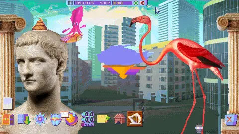 Hypnospace Outlaw screenshot