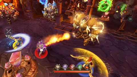 Dungeon Hunter 5 screenshot