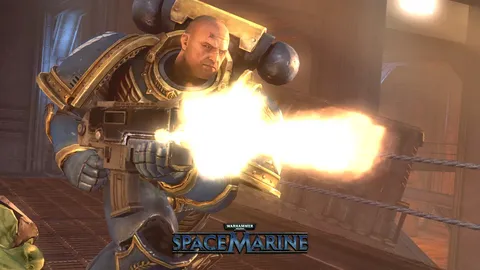 Warhammer 40,000: Space Marine - Anniversary Edition screenshot
