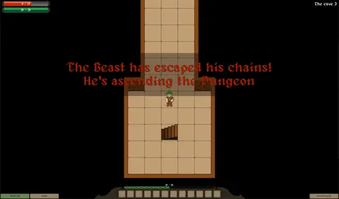 Dungeon of Rikka screenshot