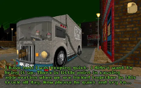 Normality screenshot