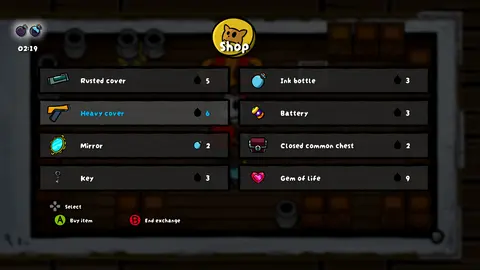 Inkling Cats : Beneath the dreams screenshot
