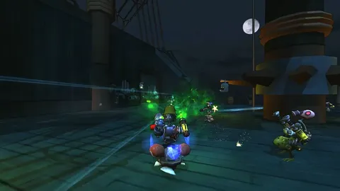 Guns and Robots screenshot