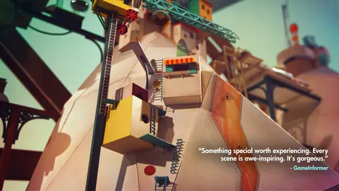 Lumino City screenshot