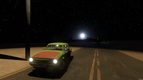 The Long Drive screenshot