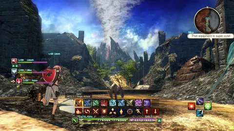 Sword Art Online: Hollow Realization Deluxe Edition screenshot