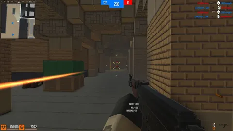 BLOCKADE 3D screenshot