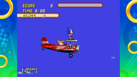 Sonic Origins screenshot