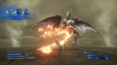 Crisis Core: Final Fantasy VII - Reunion screenshot