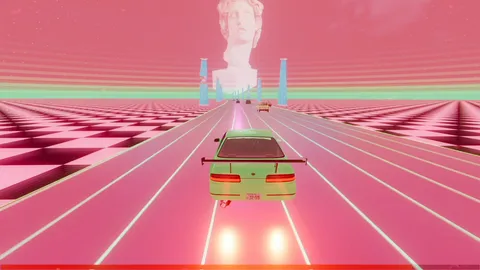 Retrowave 2 screenshot