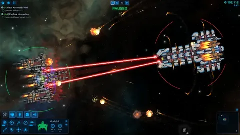 Cosmoteer: Starship Architect & Commander screenshot