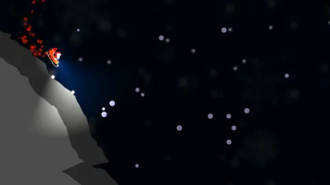 Santa Slides to Town screenshot