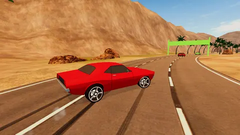 Traffic Race 3D 2 screenshot