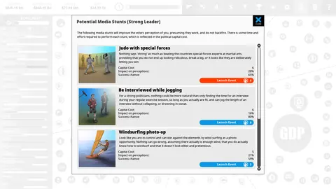 Democracy 4 screenshot