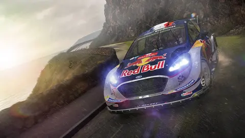 WRC 7 FIA World Rally Championship screenshot