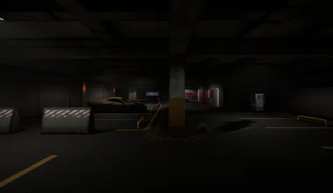 Backrooms Escape Protocol screenshot