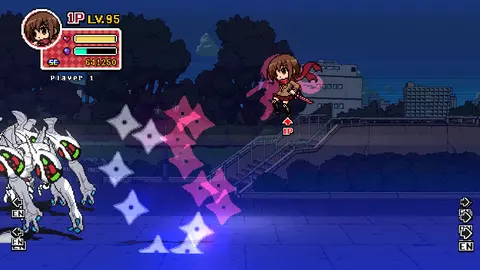 Phantom Breaker: Battle Grounds Classic screenshot