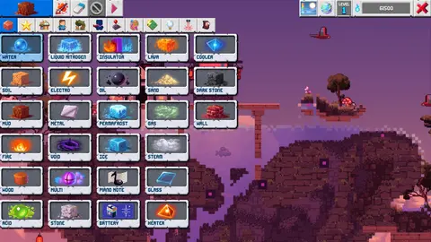 The Sandbox Evolution - Craft a 2D Pixel Universe! screenshot