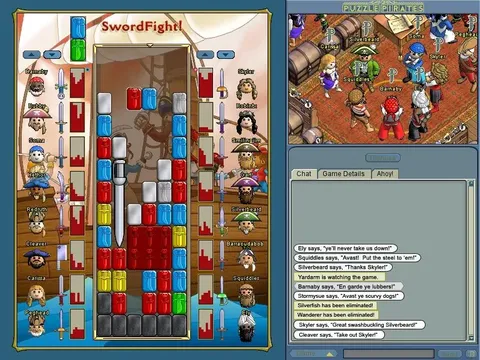 Puzzle Pirates screenshot